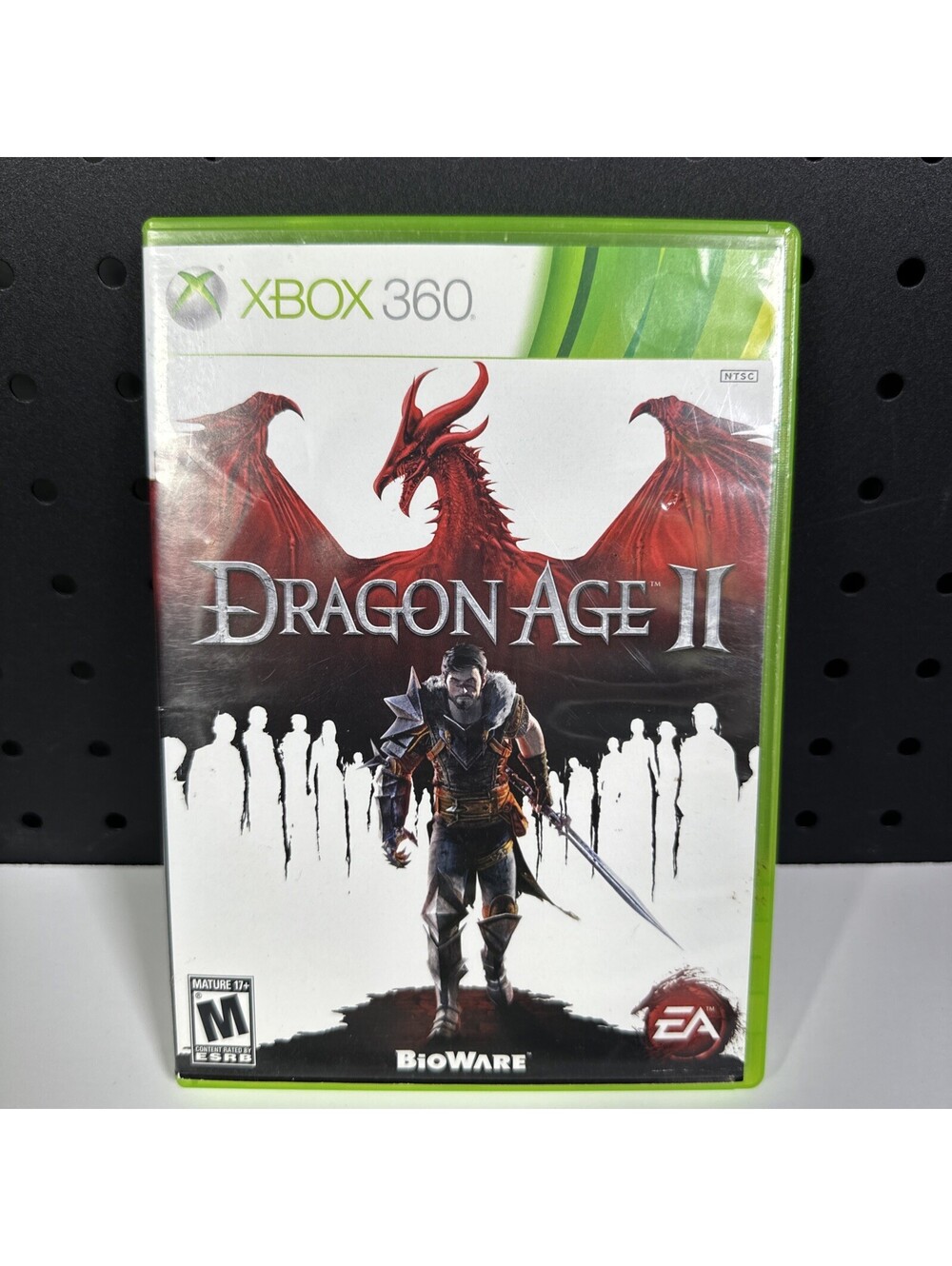 Dragon Age II (Microsoft Xbox 360, 2011) Complete TESTED WORKING